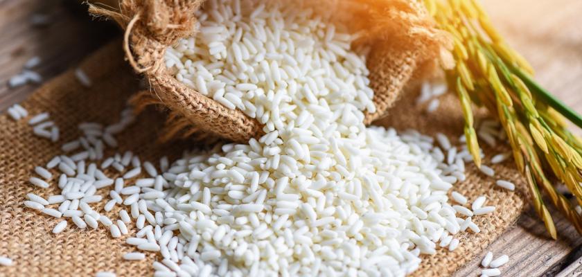 rýže v pytlíku