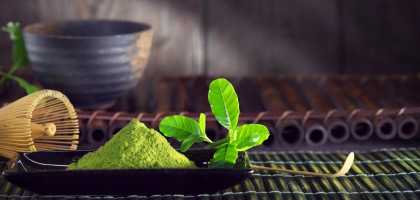 matcha tea