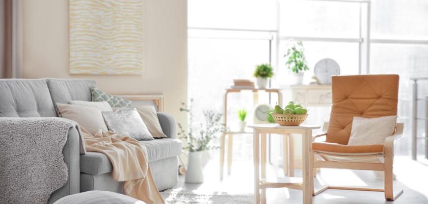hygge interiér