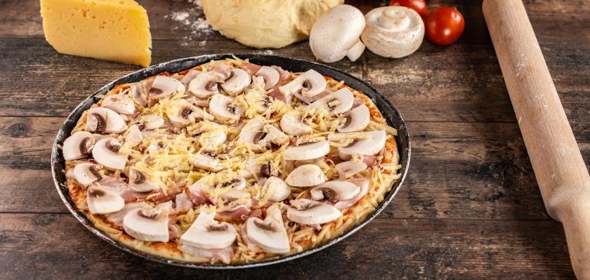 domácí pizza