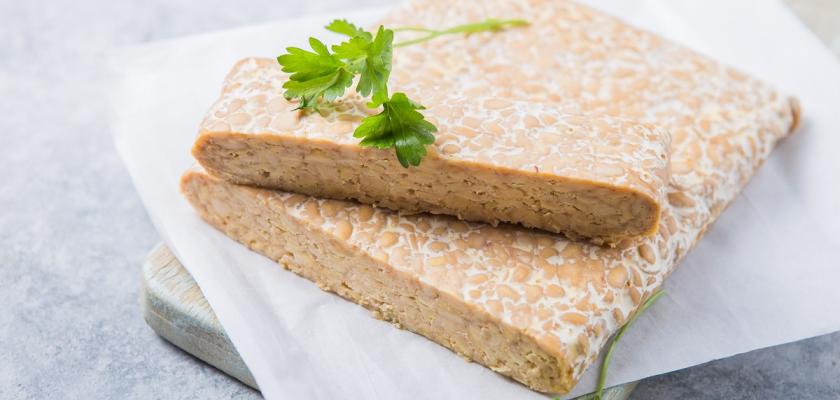 přírodní tempeh