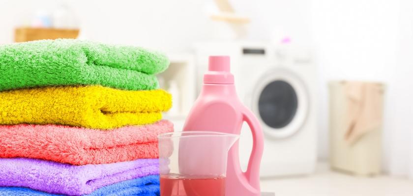 barevné ručníky a aviváž