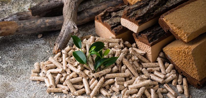 dřevní pelety 