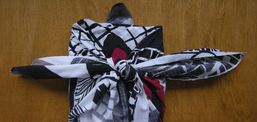 furoshiki - Japonsko - šátky