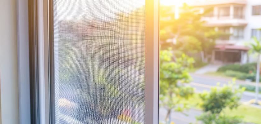 okenní síť proti komárům PR