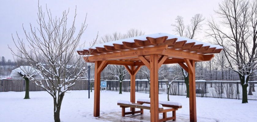 jak zazimovat bioklimatickou pergolu PR