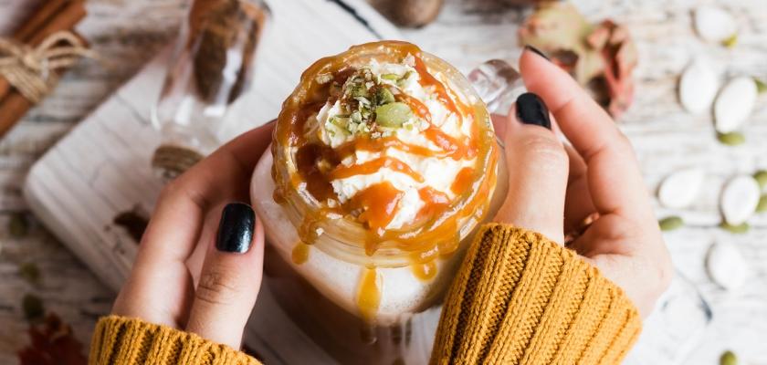 pumpkin latte