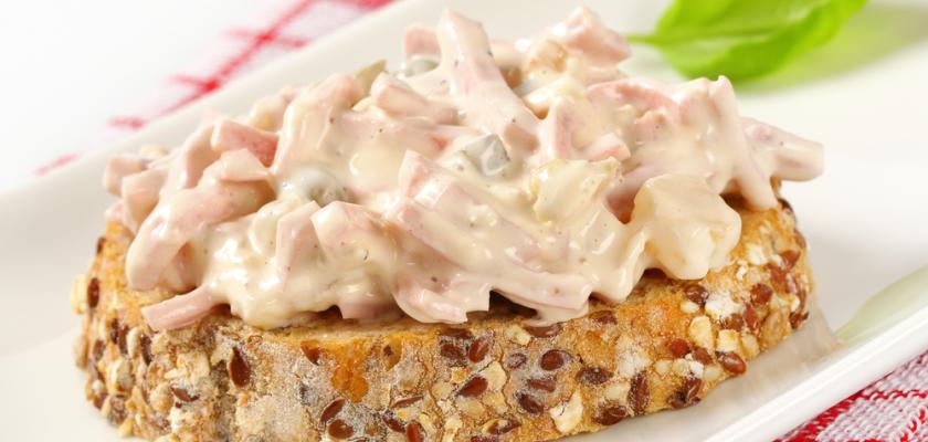 sloní žrádlo na chlebu