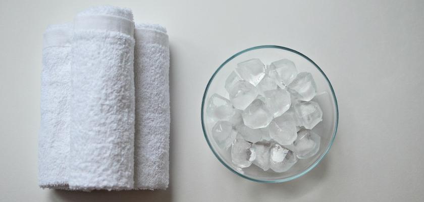 led a ručníky
