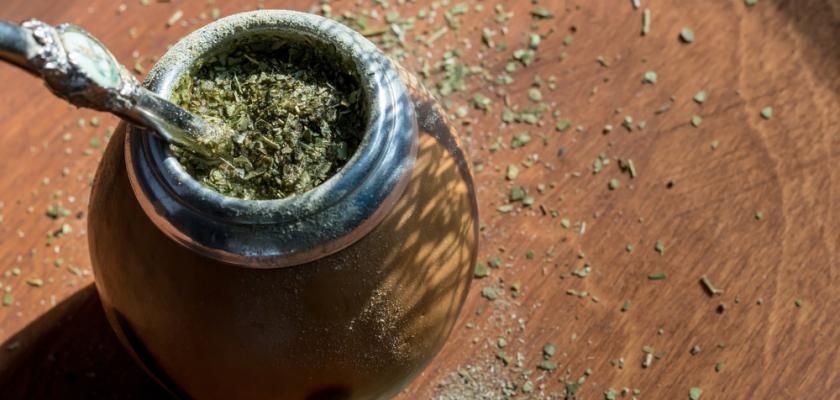 maté v kalabase