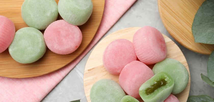 barevné mochi