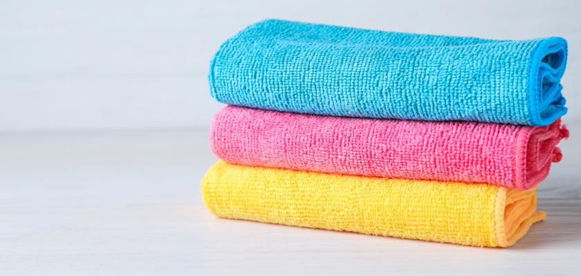 péče o mikrovlákno