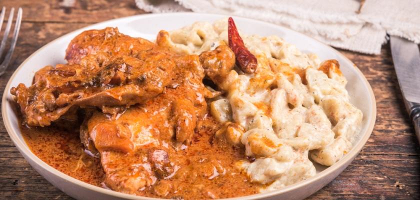 kuře na paprice hamiki