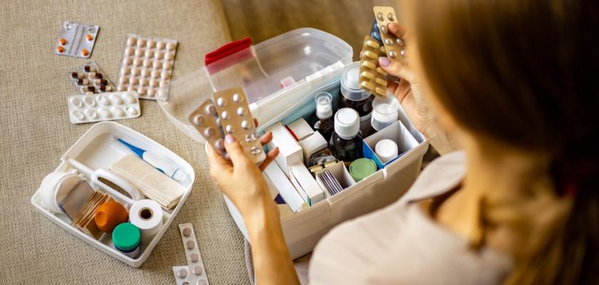 prošlé léky v lékarničce