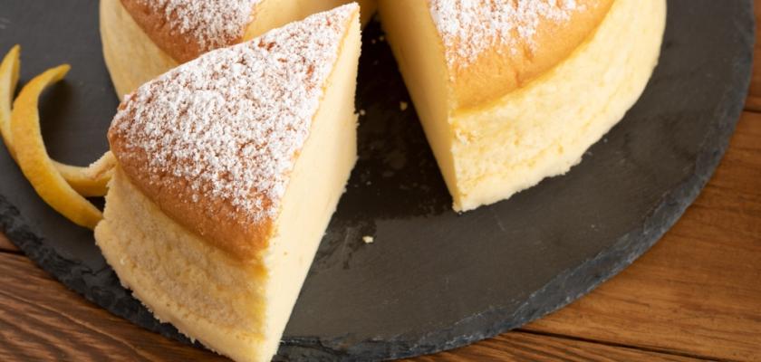 japonský jiggly cake