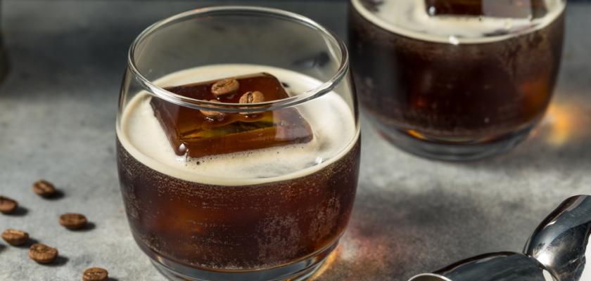 cold brew s čokoládou