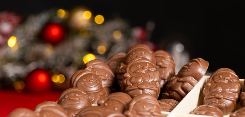 čokoládoví sněhuláci