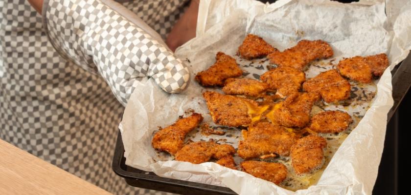 řízky pod peřinkou