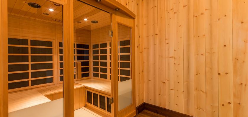 domácí infrasauna