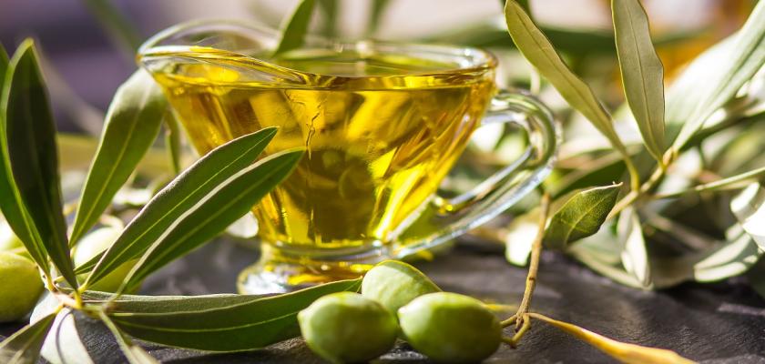 olivy a olivový olej