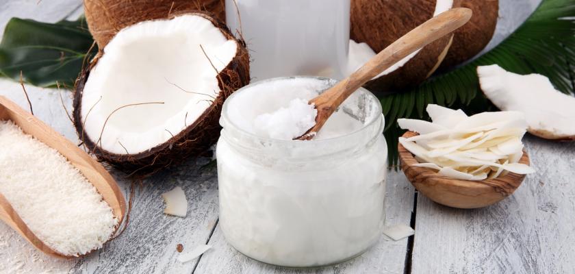 kokosový olej panenský