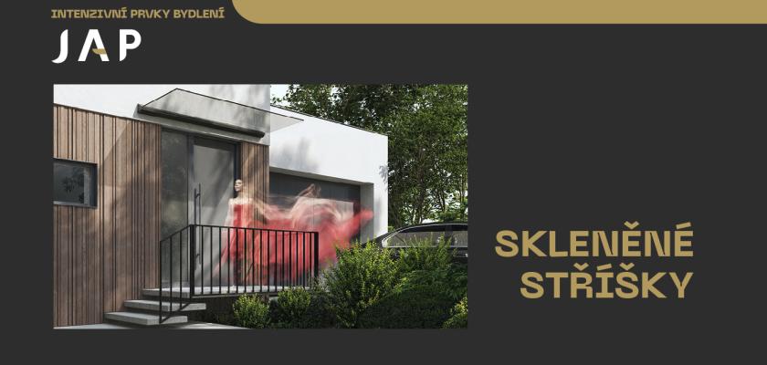 skleněné stříšky PR 3