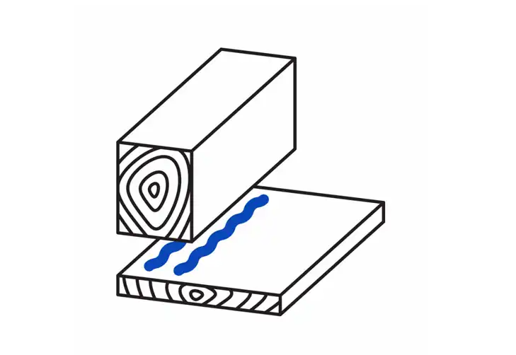 tmel, lepidlo, pur pěna