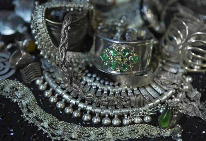 stříbrné šperky