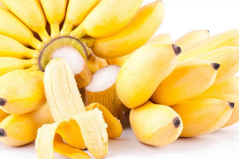 stopky banánů