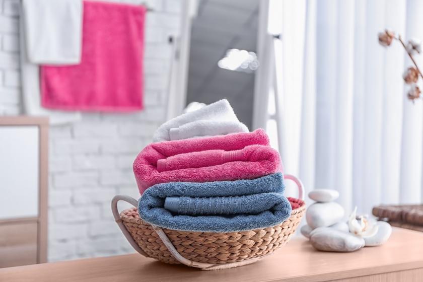 barevné ručníky