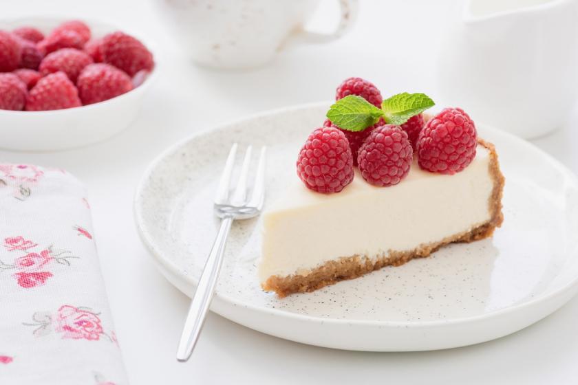 cheesecake s malinami
