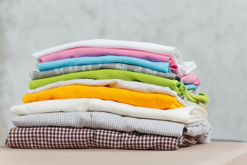 barevné prádlo bez žmolků