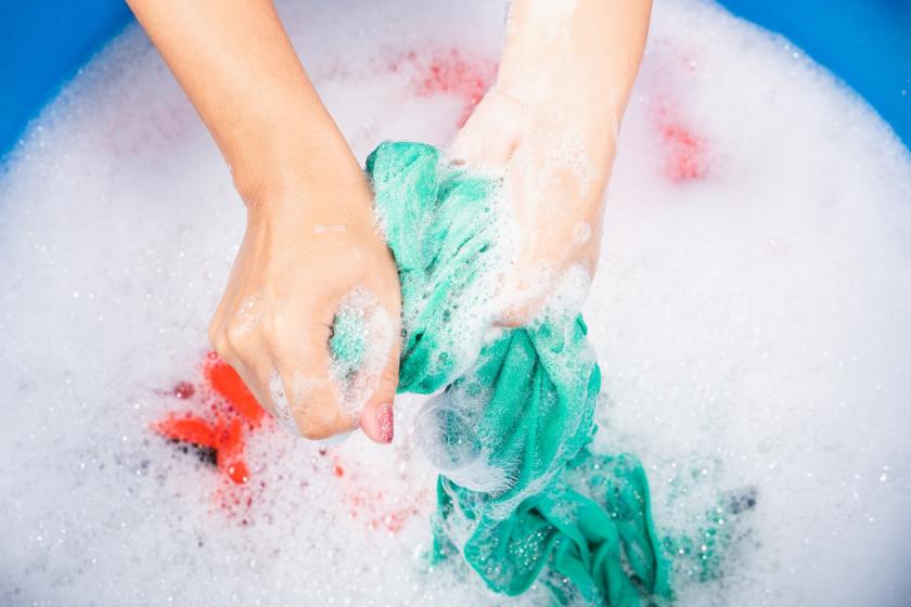 praní prádla žlučovým mýdlem