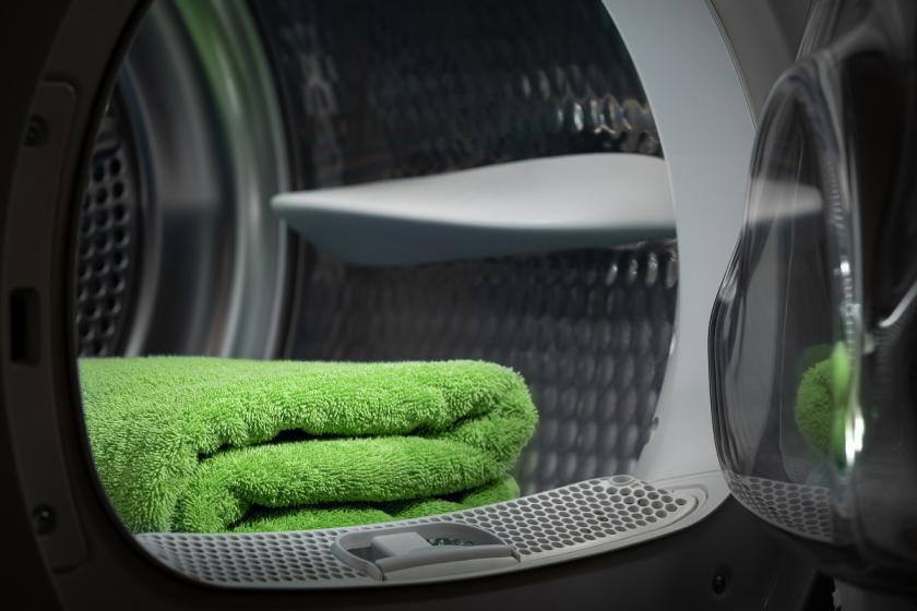ručník v pračce