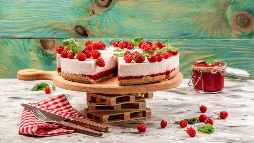 cheesecake s jahodami