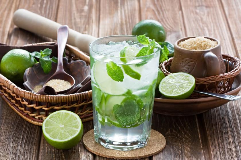 mojito s mátou