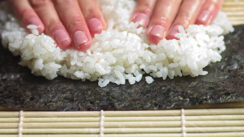 sushi rýže