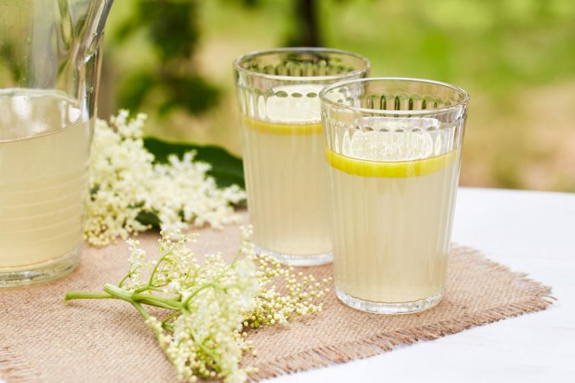 perlivá domácí limonáda