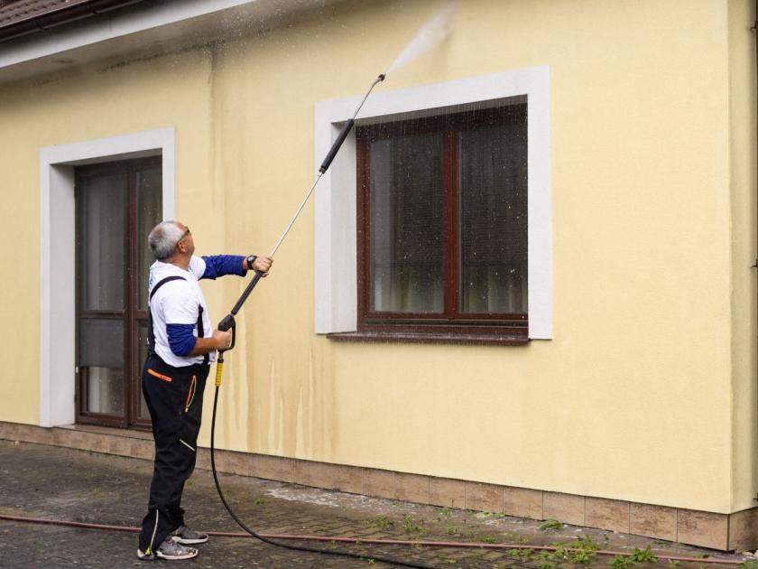 domerino čištění fasády