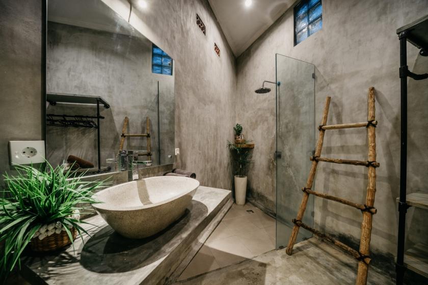 industriální koupelna