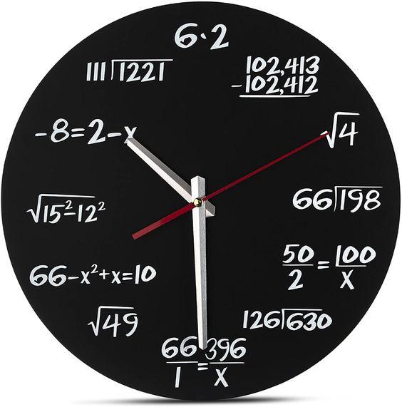 hodiny pro matematiky