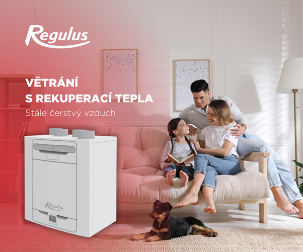 rekuperace Regulus