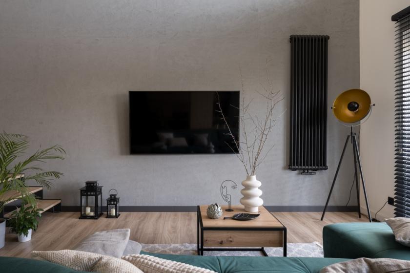 industriální styl interiéru