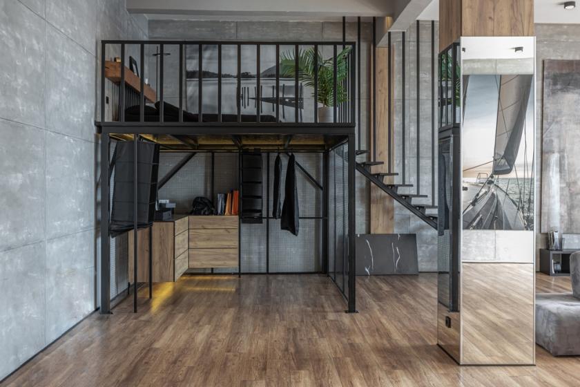 industriální patro