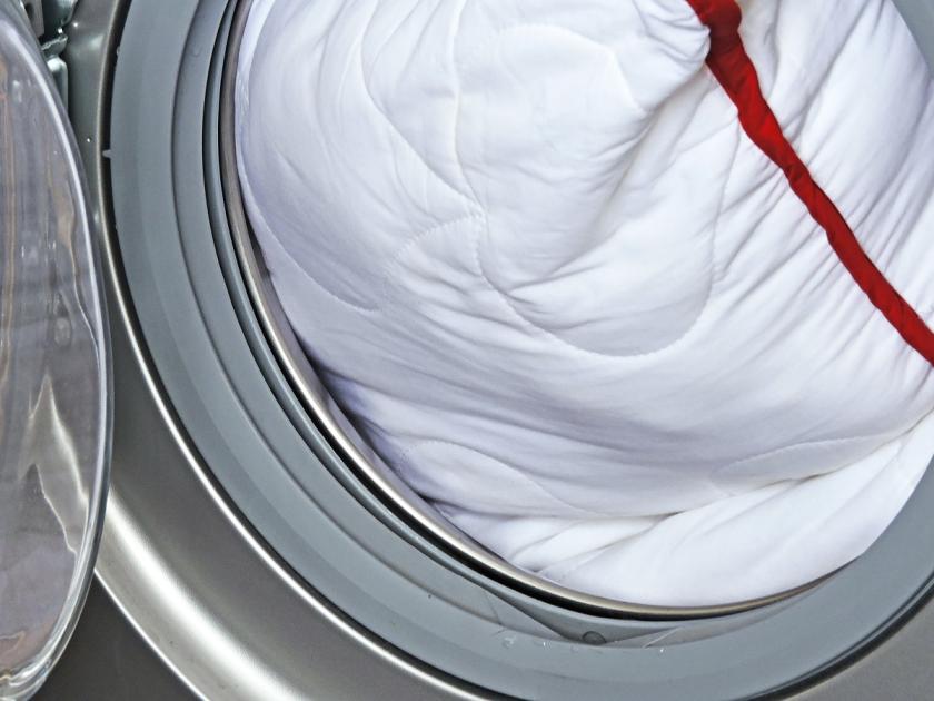 duté vlákno v pračce