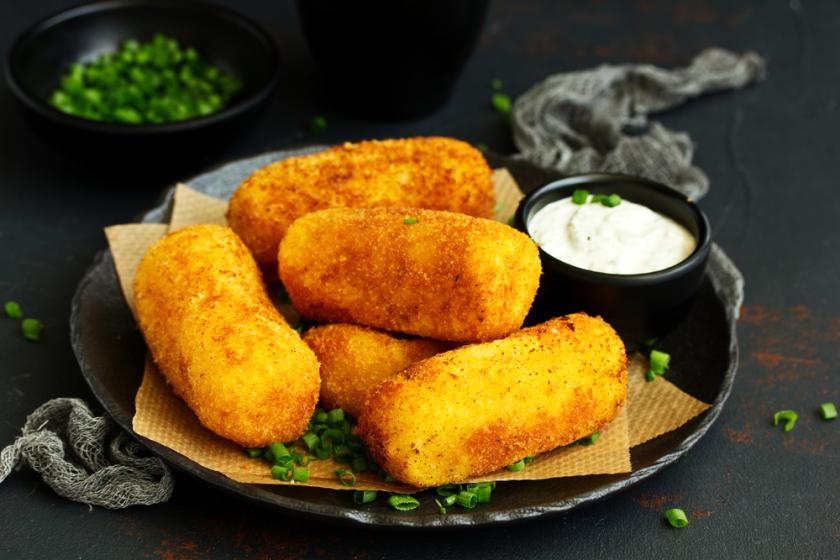 sýrové minikrokety