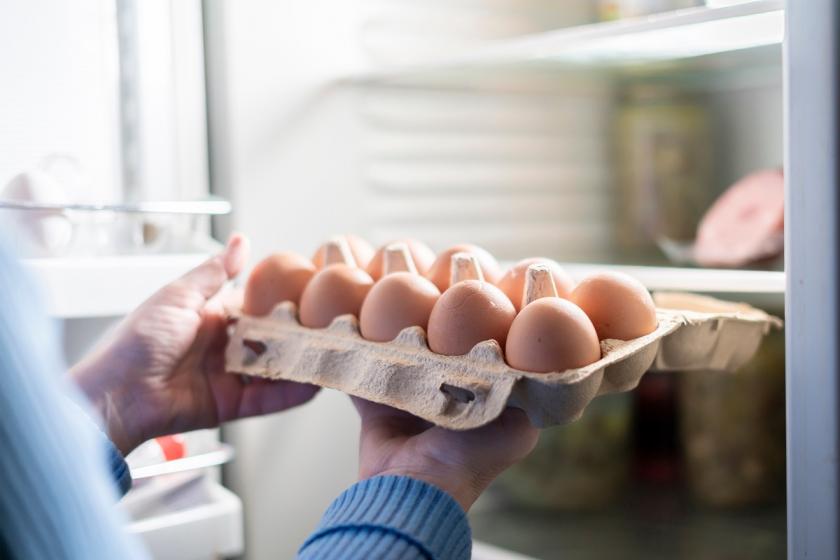 vajíčka do lednice