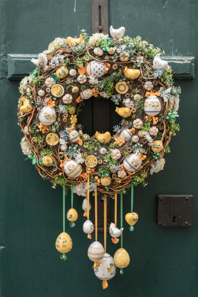 velikonoční věnec