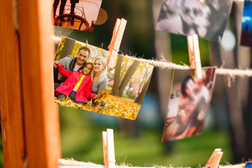 fotky na kolíčcích