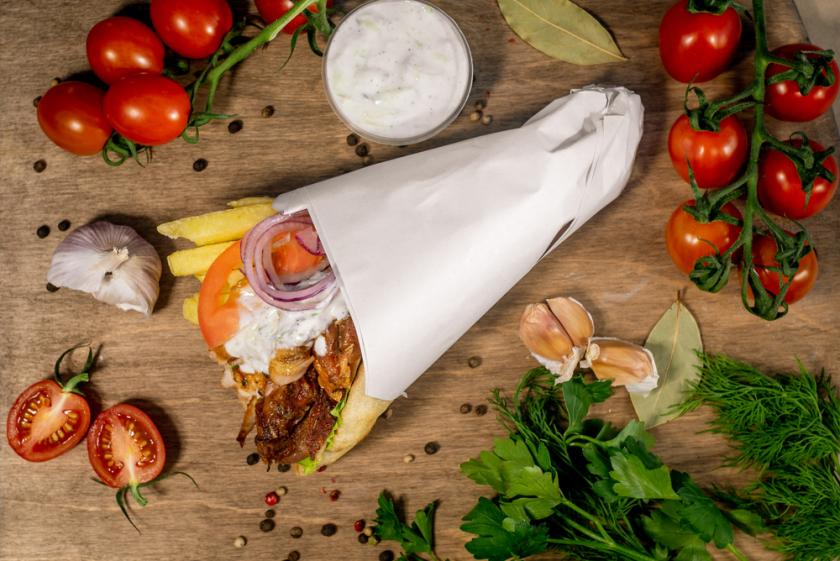 domácí kebab z mletého